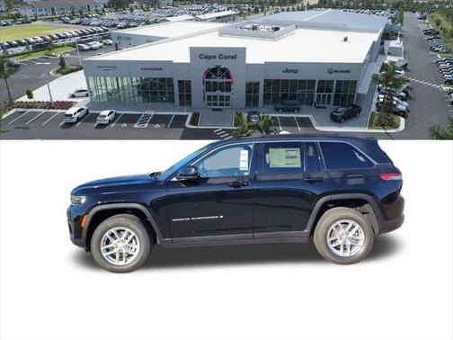 2025 Jeep Grand Cherokee Laredo