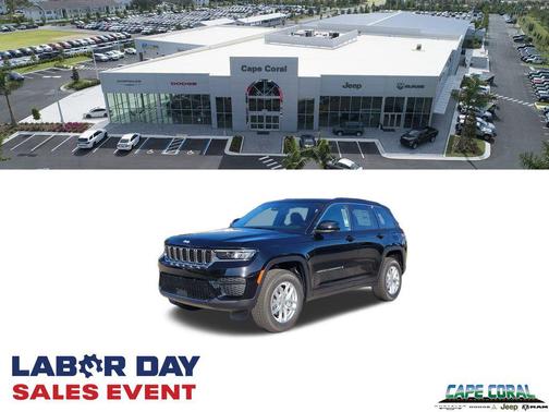 2025 Jeep Grand Cherokee Laredo