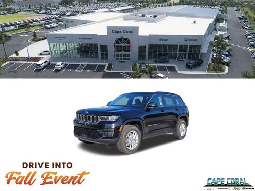 2025 Jeep Grand Cherokee Laredo