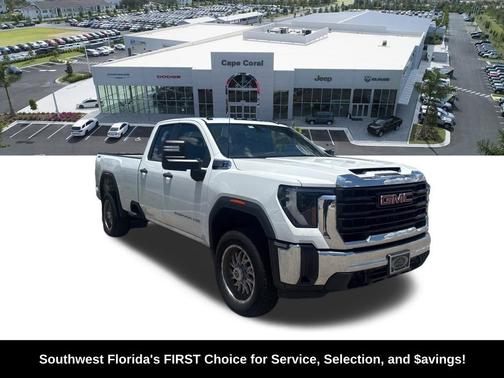 Summit White 2024 GMC Sierra 2500 Pro