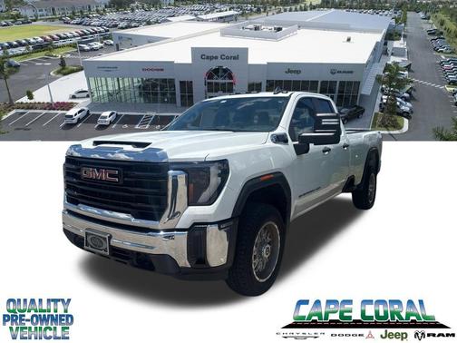 Summit White 2024 GMC Sierra 2500 Pro