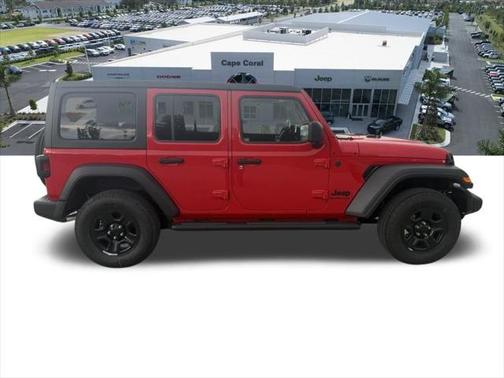 2025 Jeep Wrangler Sport