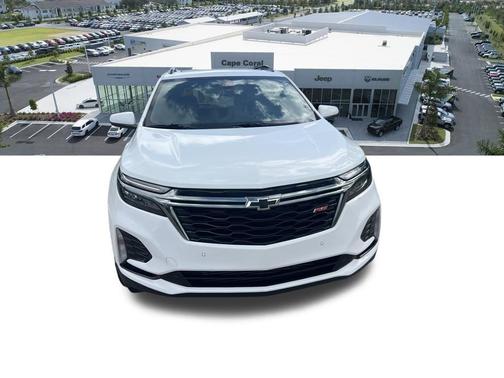Summit White 2022 Chevrolet Equinox FWD RS