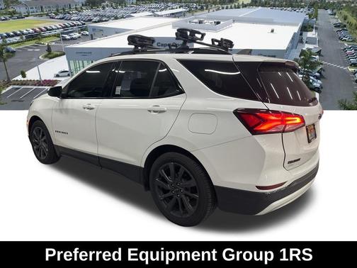 Summit White 2022 Chevrolet Equinox FWD RS