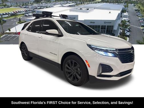 Summit White 2022 Chevrolet Equinox FWD RS