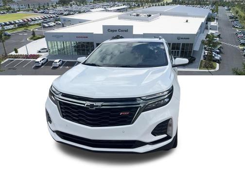 Summit White 2022 Chevrolet Equinox FWD RS