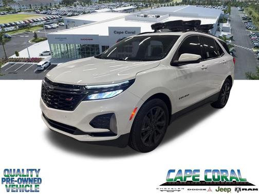 Summit White 2022 Chevrolet Equinox FWD RS