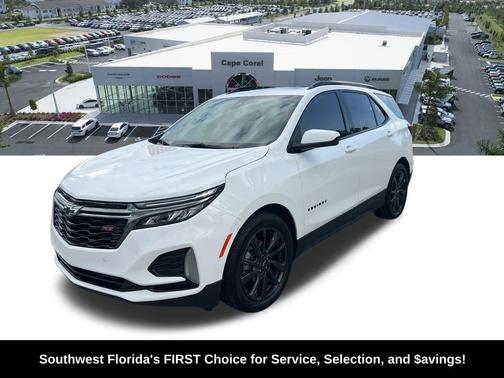 Summit White 2022 Chevrolet Equinox FWD RS