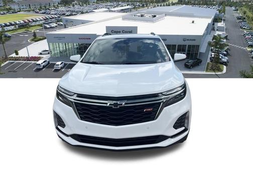 Summit White 2022 Chevrolet Equinox FWD RS