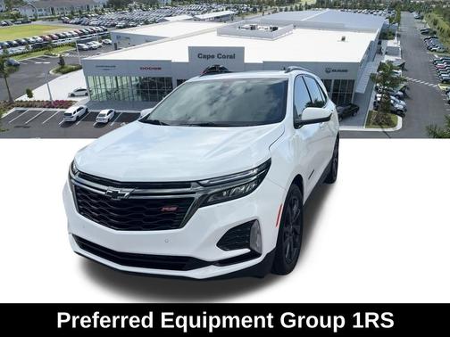 Summit White 2022 Chevrolet Equinox FWD RS