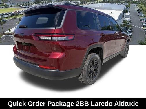 Velvet Red Pearlcoat 2026 Jeep Grand Cherokee L Altitude