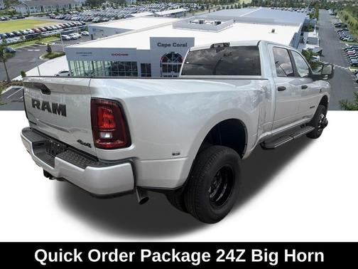 Silver Zynith 2026 RAM 3500 Big Horn Crew Cab 4x4 8' Box