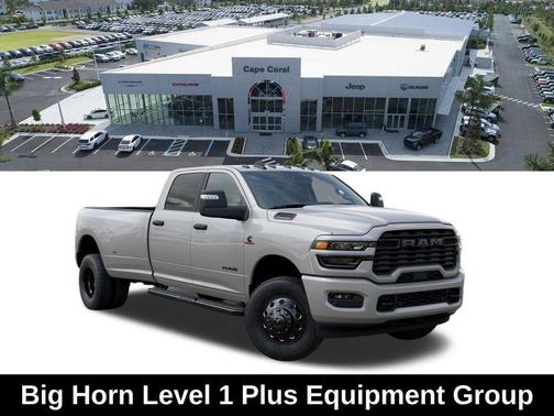 Silver Zynith 2026 RAM 3500 Big Horn Crew Cab 4x4 8' Box