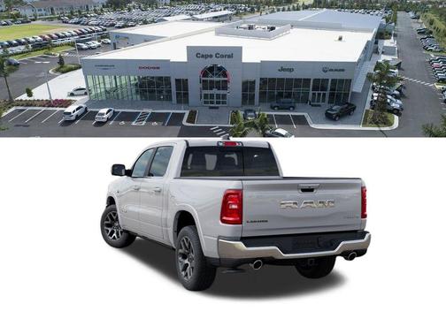 Ivory White Tri-Coat Pearlcoat 2026 RAM 1500 Laramie