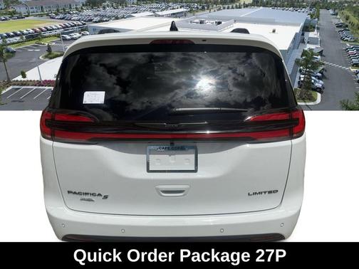 2026 Chrysler Pacifica Limited