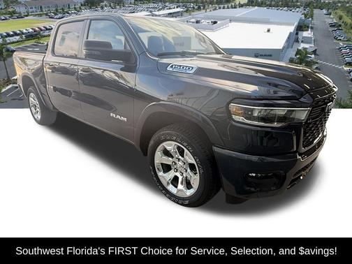 Forged Blue Metallic 2026 RAM 1500 Big Horn/Lone Star
