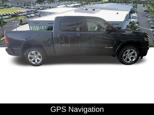 Forged Blue Metallic 2026 RAM 1500 Big Horn/Lone Star