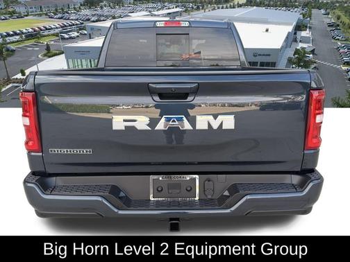 Forged Blue Metallic 2026 RAM 1500 Big Horn/Lone Star