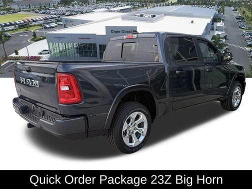 Forged Blue Metallic 2026 RAM 1500 Big Horn/Lone Star