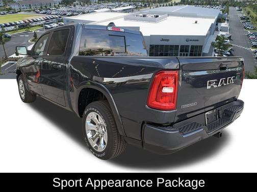 Forged Blue Metallic 2026 RAM 1500 Big Horn/Lone Star