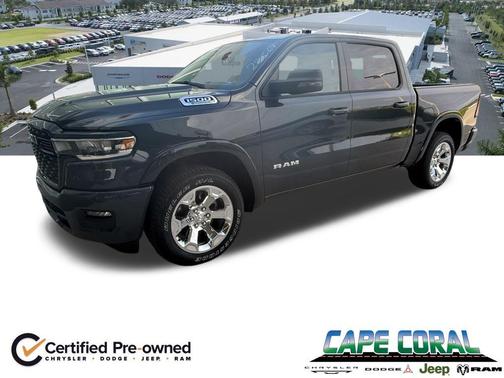 Forged Blue Metallic 2026 RAM 1500 Big Horn/Lone Star