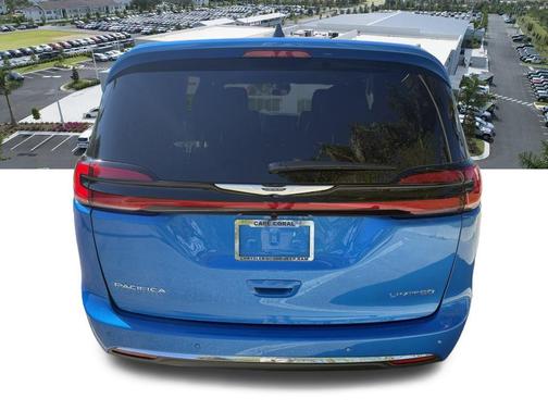 2026 Chrysler Pacifica Limited