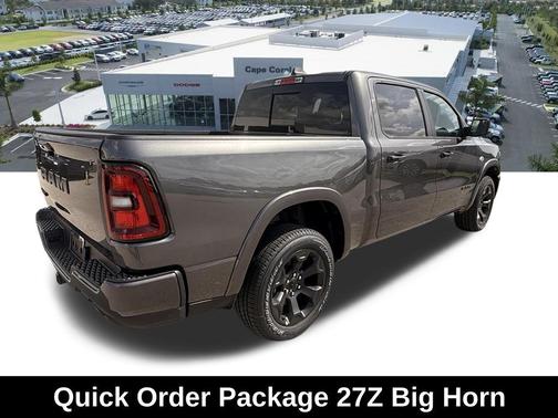 Granite Crystal Metallic Clearcoat 2026 RAM 1500 Big Horn/Lone Star