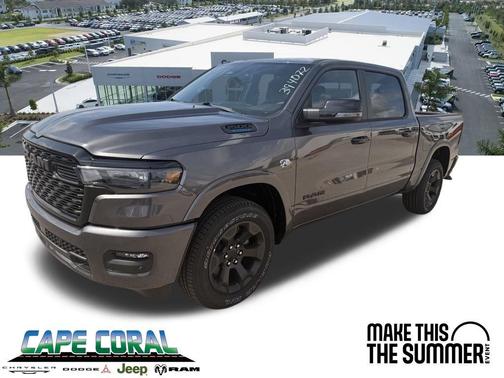 Granite Crystal Metallic Clearcoat 2026 RAM 1500 Big Horn/Lone Star