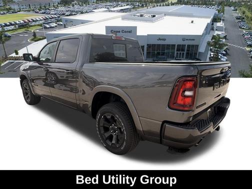 Granite Crystal Metallic Clearcoat 2026 RAM 1500 Big Horn/Lone Star