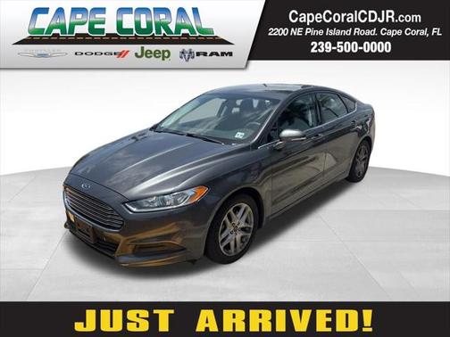 2015 Ford Fusion SE