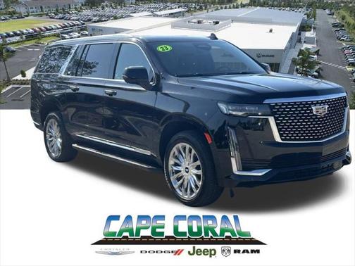 2023 Cadillac Escalade ESV Premium Luxury