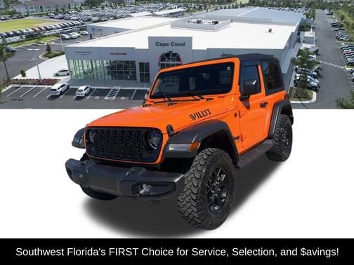 2025 Jeep Wrangler Willys