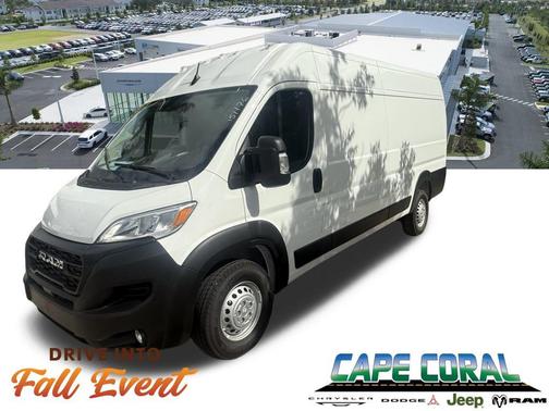 2026 RAM ProMaster 3500 High Roof