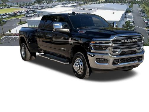 2026 RAM 3500 Laramie Mega Cab 4x4 6'4' Box