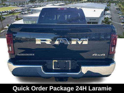 2026 RAM 3500 Laramie Mega Cab 4x4 6'4' Box