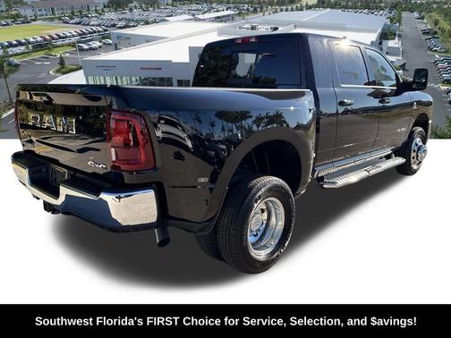 2026 RAM 3500 Laramie Mega Cab 4x4 6'4' Box