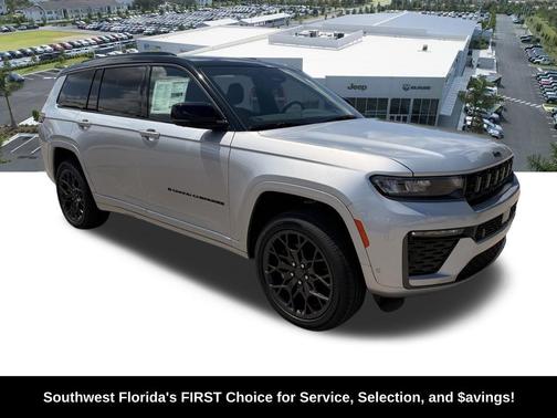 Silver Zynith 2026 Jeep Grand Cherokee L Summit