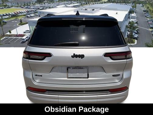 Silver Zynith 2026 Jeep Grand Cherokee L Summit