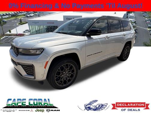 Silver Zynith 2026 Jeep Grand Cherokee L Summit