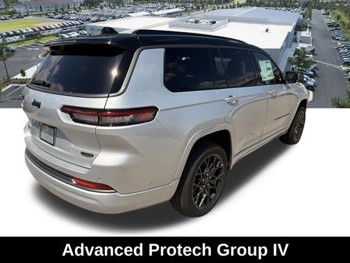 Silver Zynith 2026 Jeep Grand Cherokee L Summit