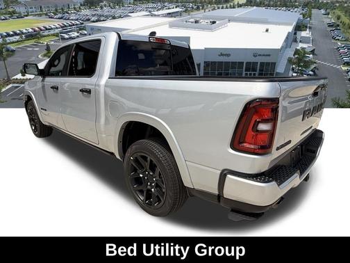 Silver Zynith 2026 RAM 1500 Laramie