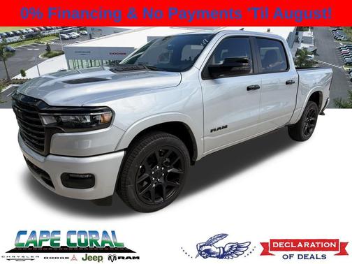 Silver Zynith 2026 RAM 1500 Laramie