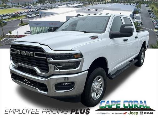 2025 RAM 2500 Tradesman Crew Cab 4x4 6'4' Box