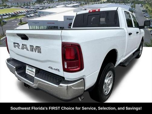 2025 RAM 2500 Tradesman Crew Cab 4x4 6'4' Box