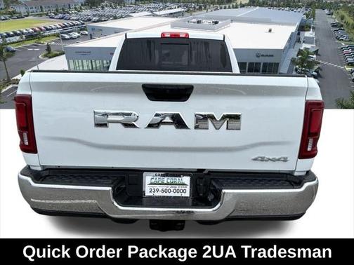 2025 RAM 2500 Tradesman Crew Cab 4x4 6'4' Box