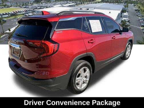 Red Quartz Tintcoat 2018 GMC Terrain SLE