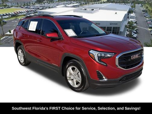 Red Quartz Tintcoat 2018 GMC Terrain SLE