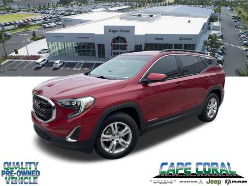 2018 GMC Terrain SLE