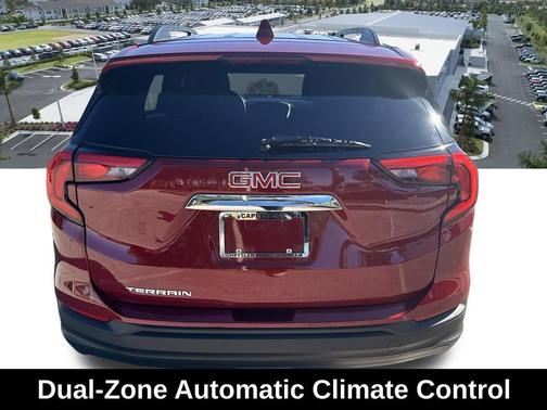 Red Quartz Tintcoat 2018 GMC Terrain SLE