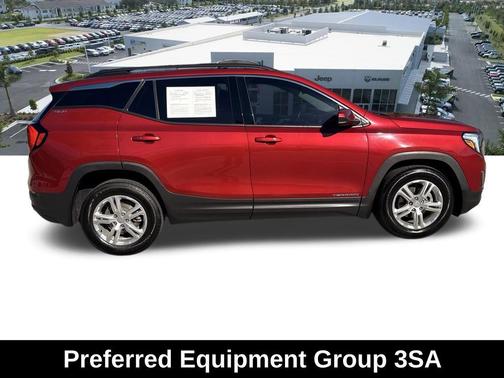 Red Quartz Tintcoat 2018 GMC Terrain SLE